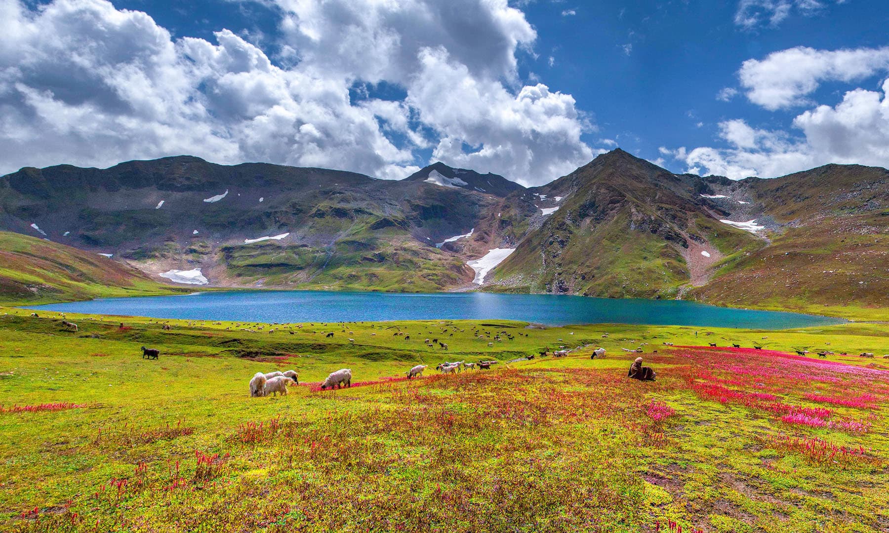Dudipatsar Lake