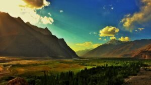 Shiggar valley