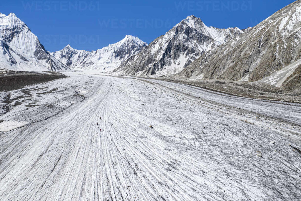 Shigar Glacier
