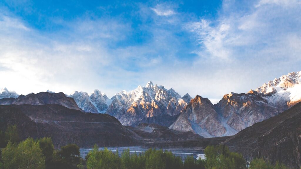 Karakoram range