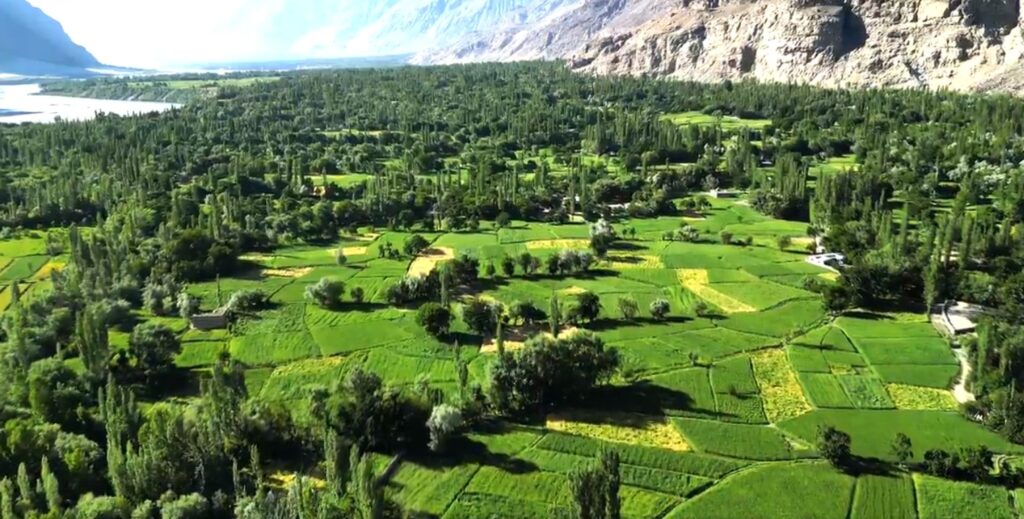 Shiggar village