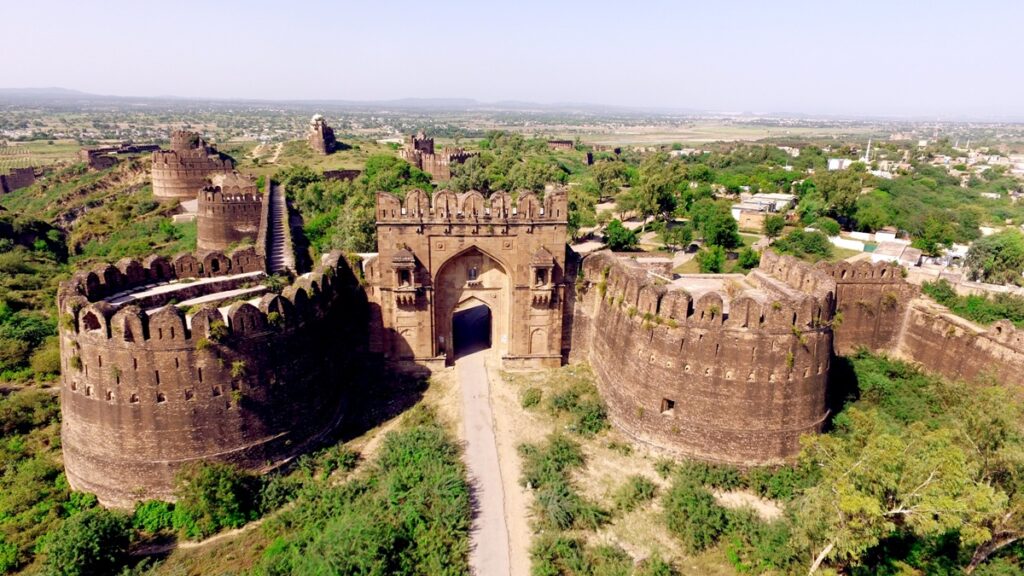 World Tourism Day, Punjab, Rohtas Fort