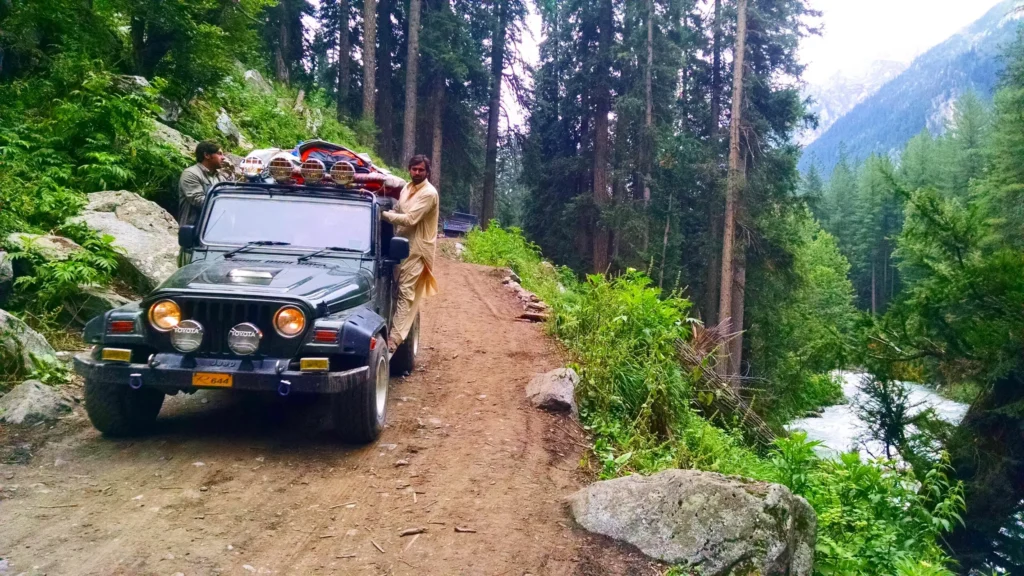 Jahaz Banda 4 X 4
