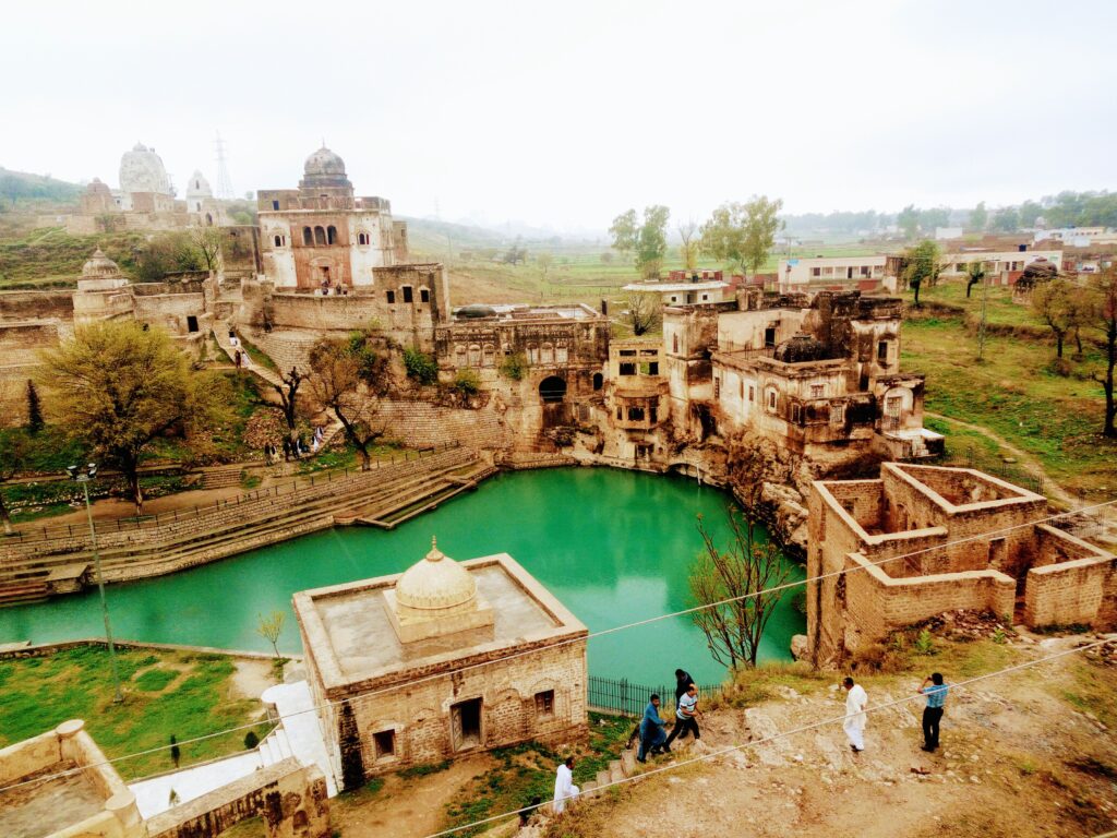 World Tourism Day, Punjab, Katas Raj Temples